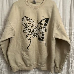 Reputation / Taylor Swift Sweatshirt / Oversized